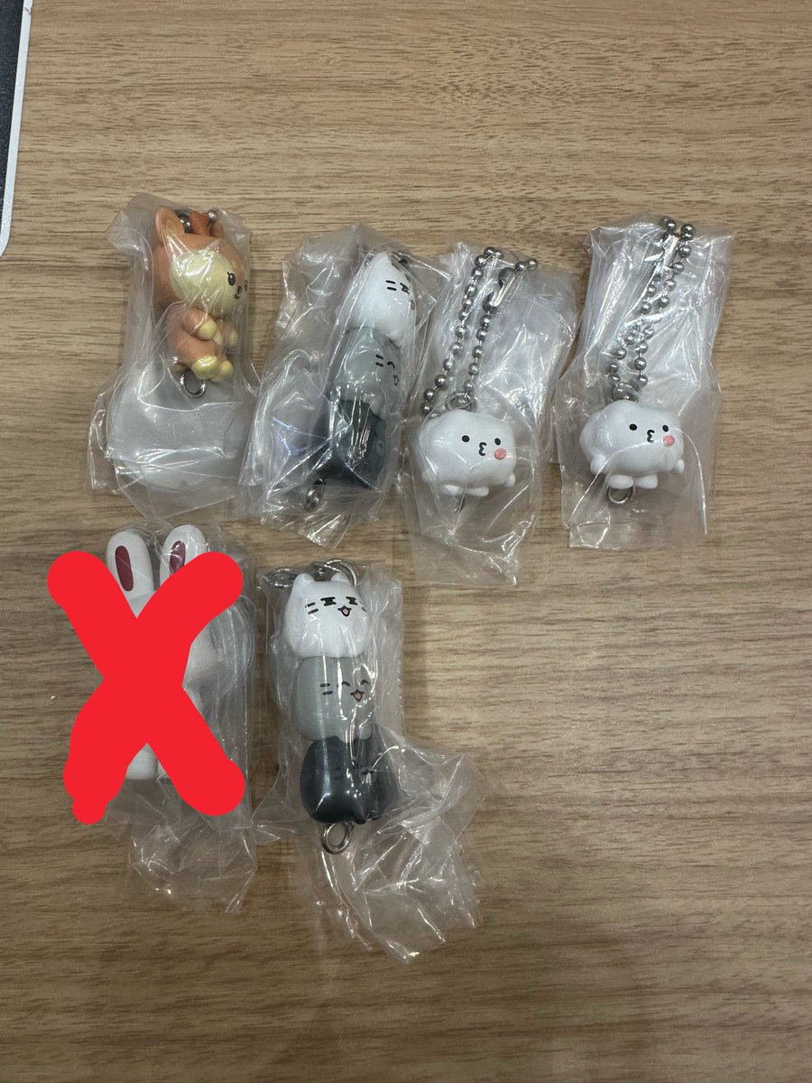 Cht_918's tweet photo. MINITEEN 交換  ガチャ ミニティーン
つまんでつなげてますこっとでらっくす 

【譲】🦀ジョシュア ジュン
        ⛓ジョシュア ジュン ウジ②

【求】買取(定価+送料)

◎20↓🙅‍♀️  
◎郵送での交換📮または総武線沿手渡し

お気軽にお声掛けください🙇🏻‍♀️ https://t.co/y8Xa4UZqcx