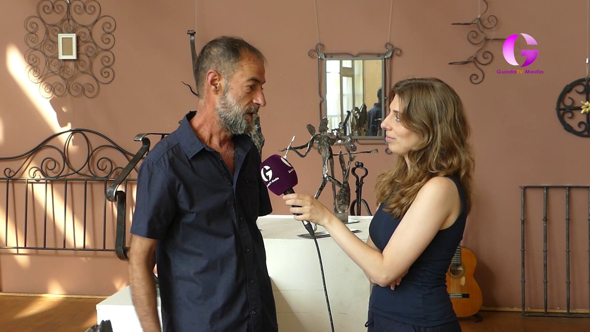 CANALGUNOTICIAS's tweet photo. Hoy en La tarde con Cristina conocemos la exposición de la Escuela Municipal de Forja, celebramos los 30 años del Molino de Alcuneza y seguimos conociendo los cursos de verano de la UNED. Además,  descubrimos el nuevo BYD Dolphin
https://t.co/BMSLqF5rYk https://t.co/a7i3ITUJTf