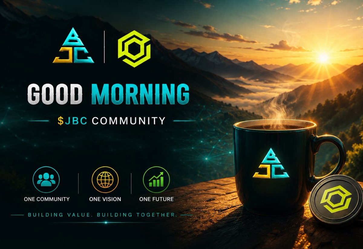 JBCcollective's tweet photo. 🚀Good Morning $JBC COMMUNITY! 🚀

A huge welcome to all $JBC holders, supporters, traders, and community members from around the world. 🌍 BITTAP is excited to provide a seamless, secure, and user-friendly trading experience for the entire $JBC ecosystem.

This is just the beginning of an exciting new chapter. Whether you're a long-time supporter or just discovering $JBC, now is the perfect time to join the movement, explore new opportunities, and experience the exclusive services available for the $JBC community on BITTAP.

🔥 Trade $JBC
🔥 Join our growing global community
🔥 Enjoy a reliable and efficient trading platform
🔥 Be part of the future
 https://t.co/43Ty6w8xNm

Thank you to every community member for your continued support.
Start trading today and take advantage of everything BITTAP has to offer for $JBC. 🚀

#JBC #BITTAP #Crypto #Blockchain #CryptoCommunity #ExchangeListing #TradeJBC