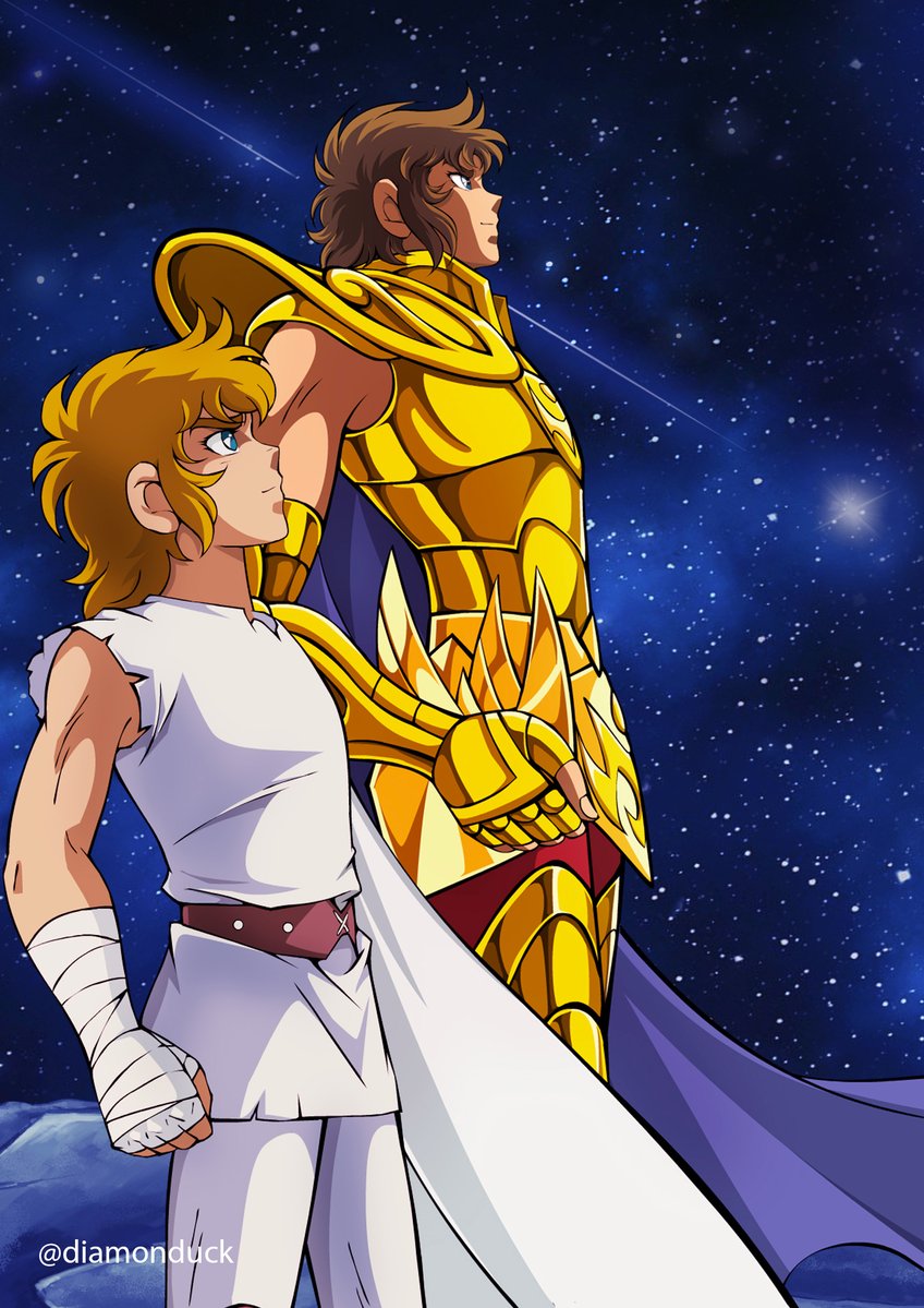 diamonduck2026's tweet photo. Young Gold Saints from 13 years ago #聖闘士星矢 #SaintSeiya https://t.co/sRQgOFPiGO