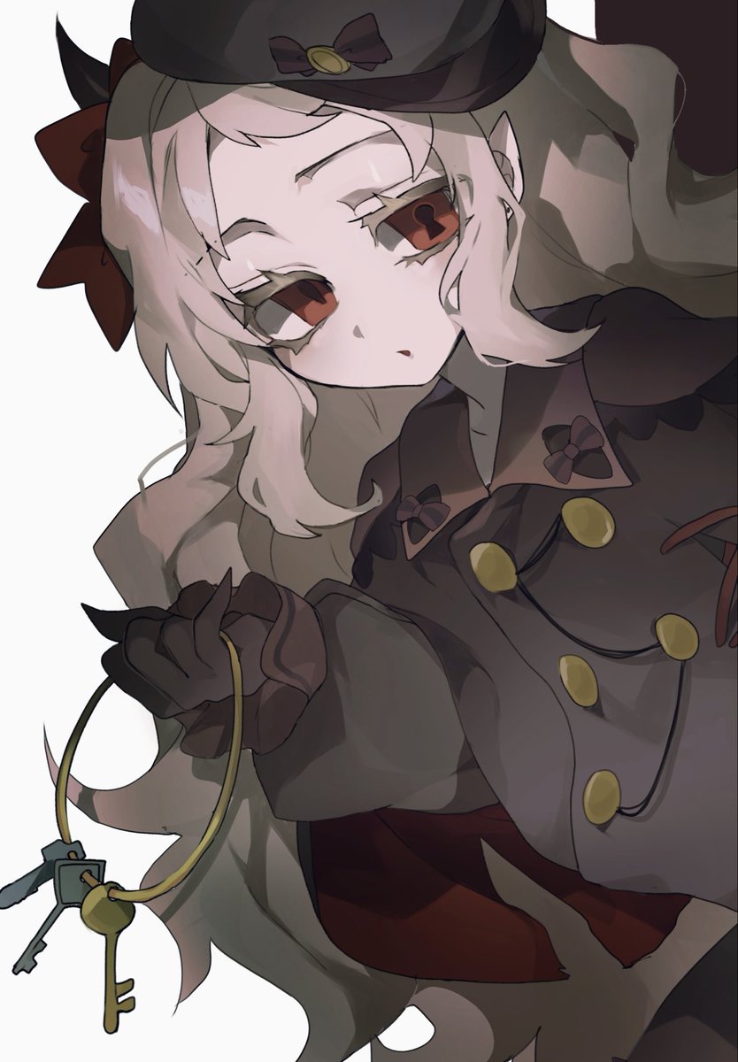 mato_kokoko's tweet photo. ポンチョ型コートの下は何も着てないタイプの悪魔っ娘🔑 https://t.co/MhXVvy1FEq