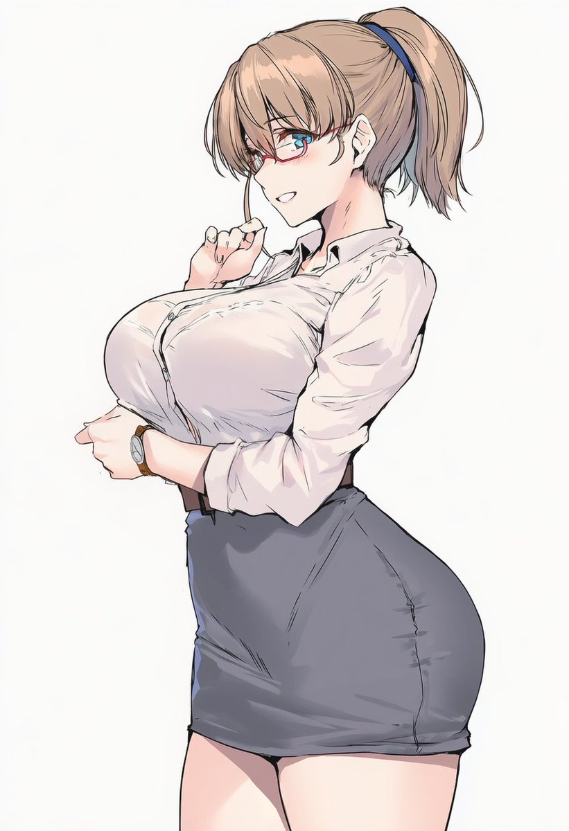 Ojousama_dswa's tweet photo. #イントレピッド
#艦これ
#Intrepid
#AIイラスト
#AIart
イントレピッド先生♡
よく似合いますわ、英語の先生にいそう♡ https://t.co/sxnh5fSKGX