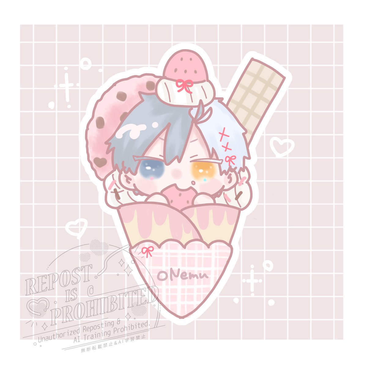 skskr_hrhr's tweet photo. 🌸🍨🤍🍓
クレープ屋さん🎶💫 https://t.co/CKjKsDtL43
