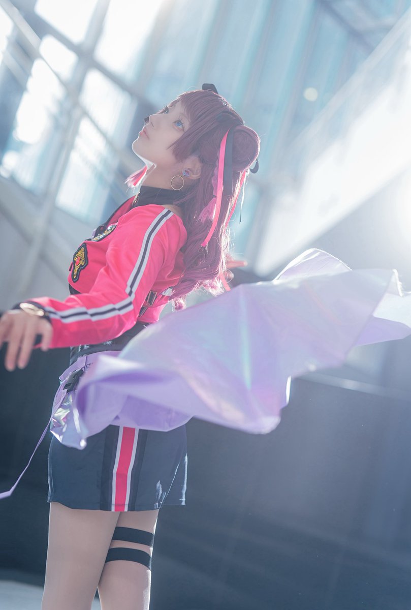 Cosplay】 学園アイドルマスター 花海咲季 Fighting My Way