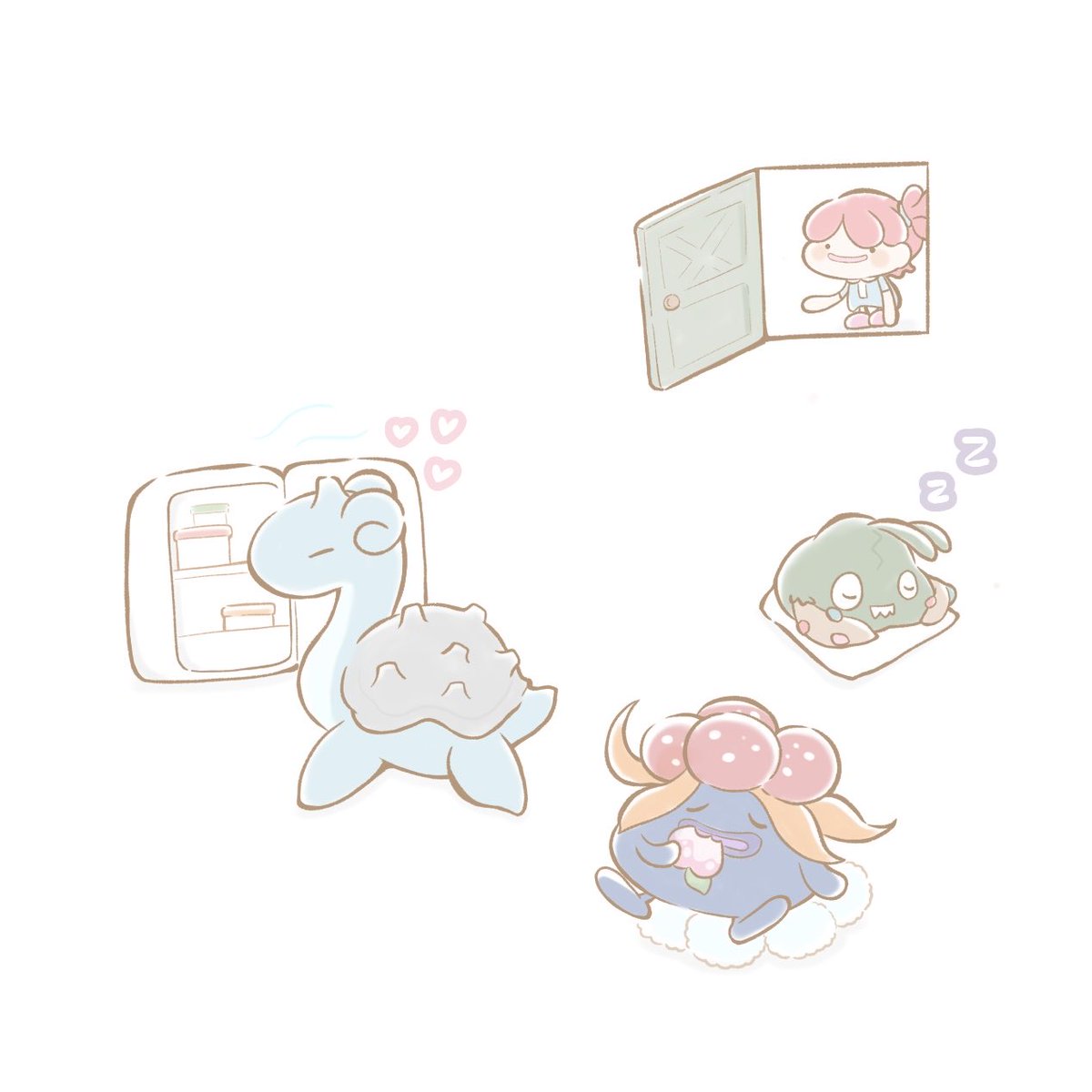 ぽこぽこ tweet media