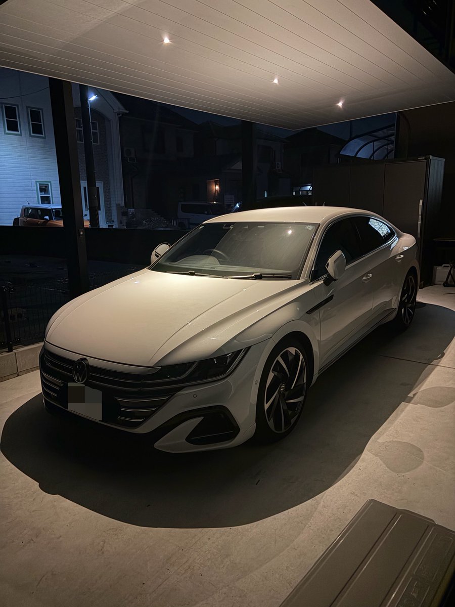 dayama_1000's tweet photo. ハイブリッド卒業しました!納車!#arteon https://t.co/sy76gB6xB6