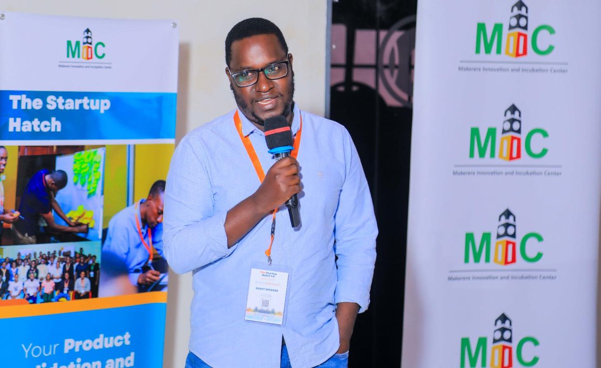 Makerere Innovation & Incubation Center tweet media