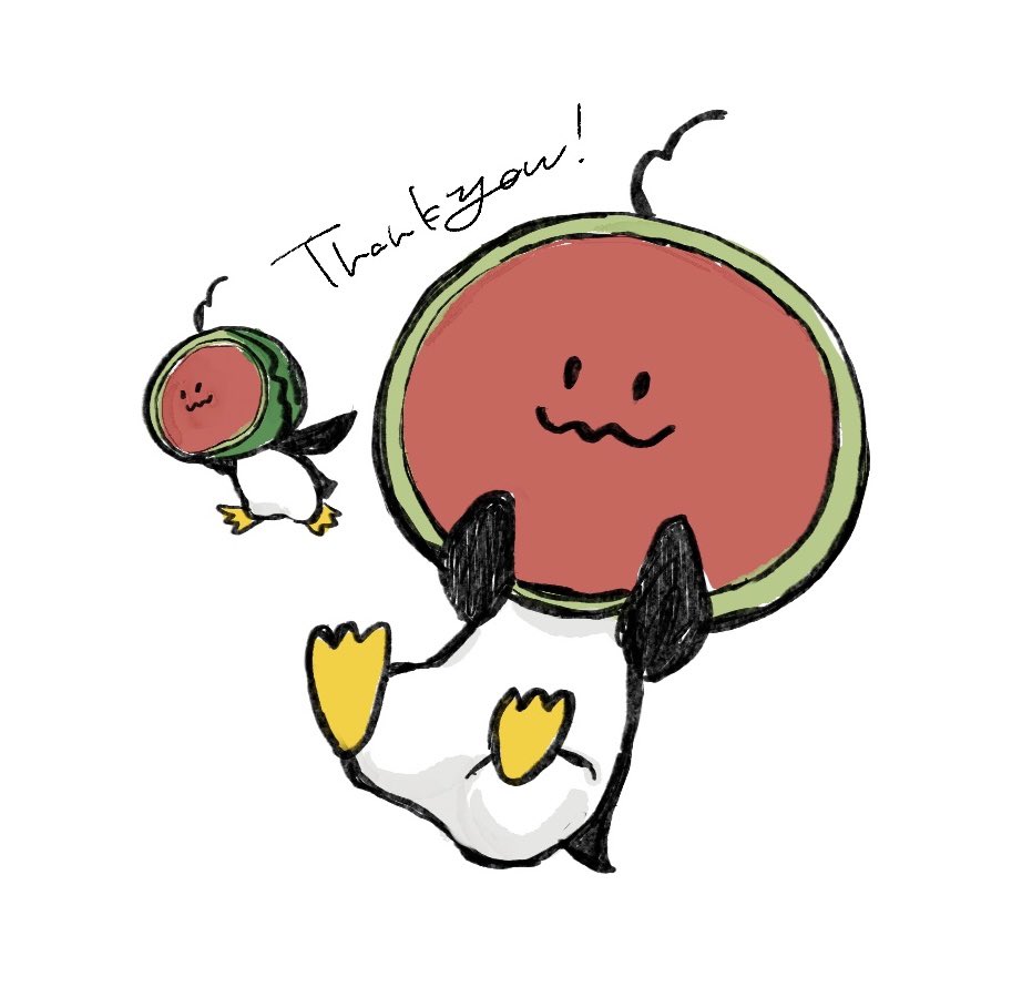 suika_no_seed's tweet photo. マロありがとうございました！お返事済みです！ https://t.co/FGDLqLLjJE