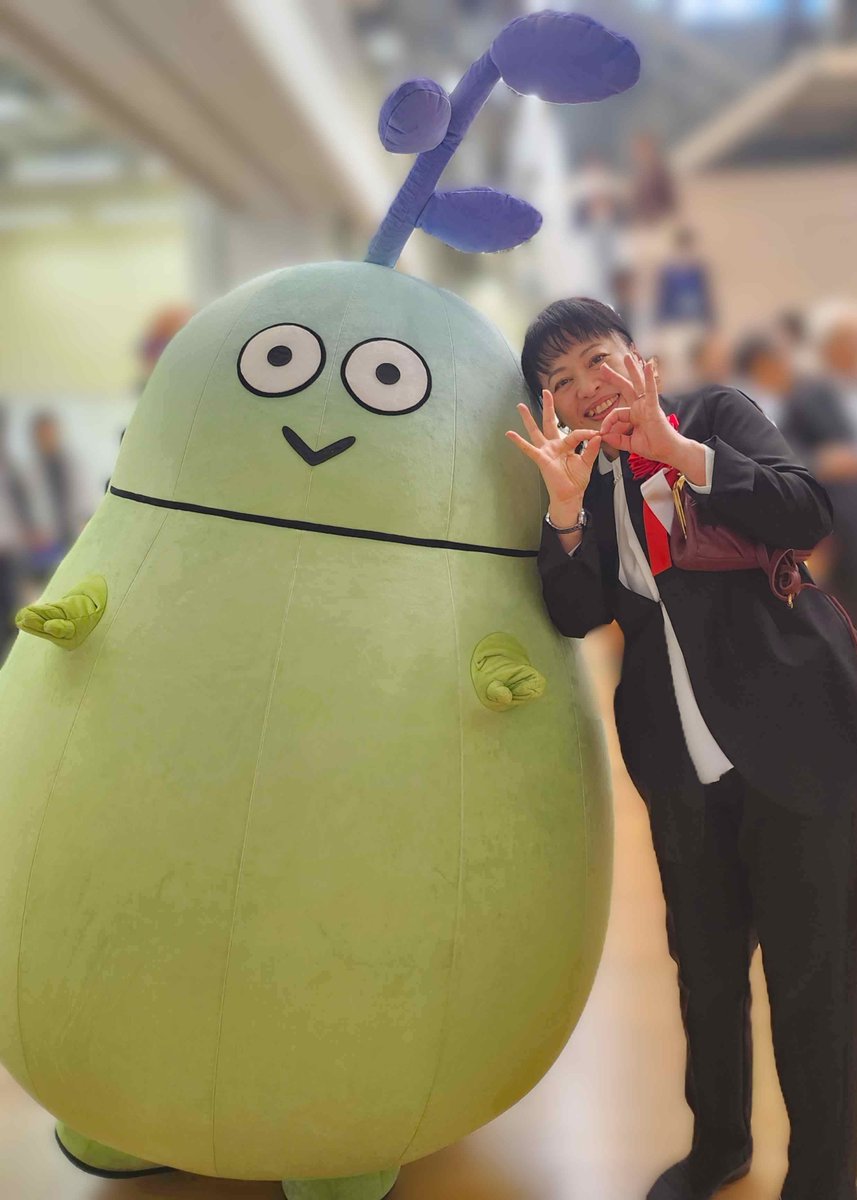 himarin22's tweet photo. 研一くんに会えた～♪  #なんともいえない愛しいフォルム #研一くん #東北大学 #出会いに感謝 https://t.co/1wgl4KjkzN