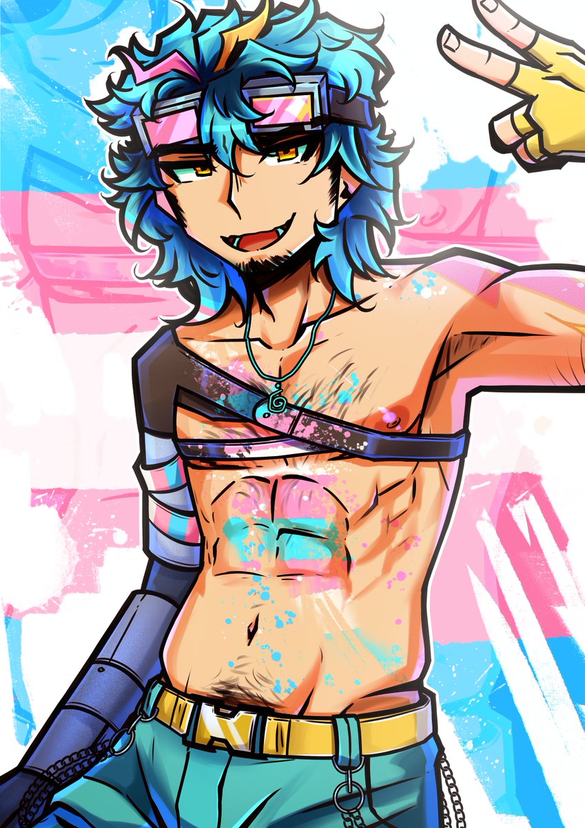 watchDRBA's tweet photo. Daisuke and Kazuhiko both wish you a happy pride month!! (2/8)
Thank you so much to @DanganO9 for the incredible illustrations!! There's many more to come, so please look forward to them!!
#drba #drbloodstainedabyss #drbatwt https://t.co/xuWToJbEH3
