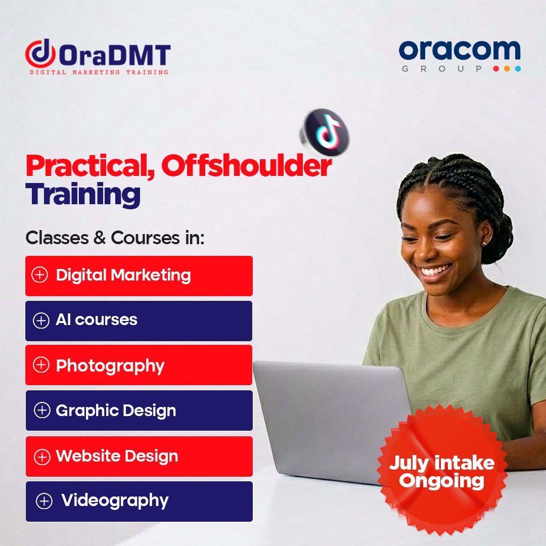 OraDMT_'s tweet photo. 🚨 July Intake is OPEN!
Level up with practical courses in:
✅ Digital Marketing
✅ Web Design
✅ Photography &amp; Videography
✅ Graphic Design
✅ AI Courses

📝 Register via the form: https://t.co/0U03faCPsH
📲 WhatsApp/Call: +254 745 564 273

#oradmt #digitalmarketingtraining https://t.co/Gq7uGD8juT