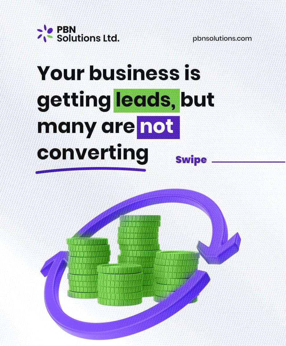 PBNSolutionsLtd's tweet photo. Every lead is potential revenue, but only if managed right.
Zoho CRM helps you track and manage your sales pipeline effectively.
At PBN Solutions, we customize Zoho CRM to fit your sales process and help you close more deals.
Migrate to Zoho: https://t.co/1dNX8BGGuT
#PBNSolutions https://t.co/VoJXbUj1AO