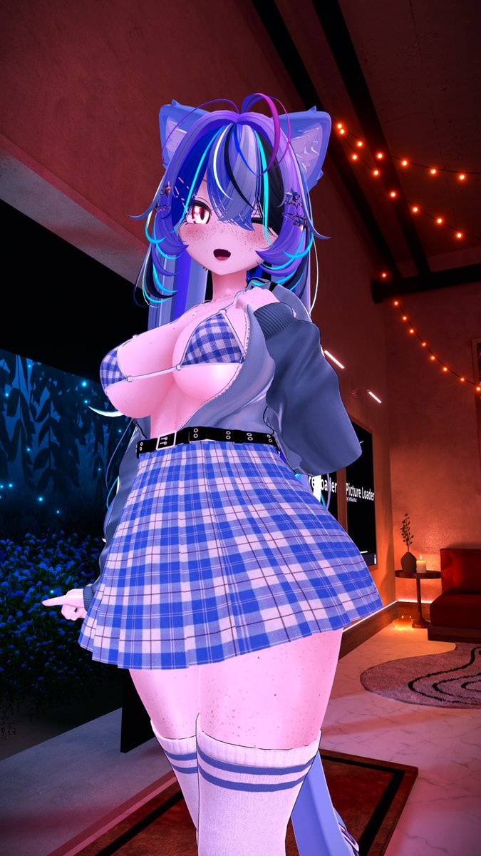 Yoomiori's tweet photo. Wanna see more?~ 🩵 https://t.co/gzm9GvdCWN