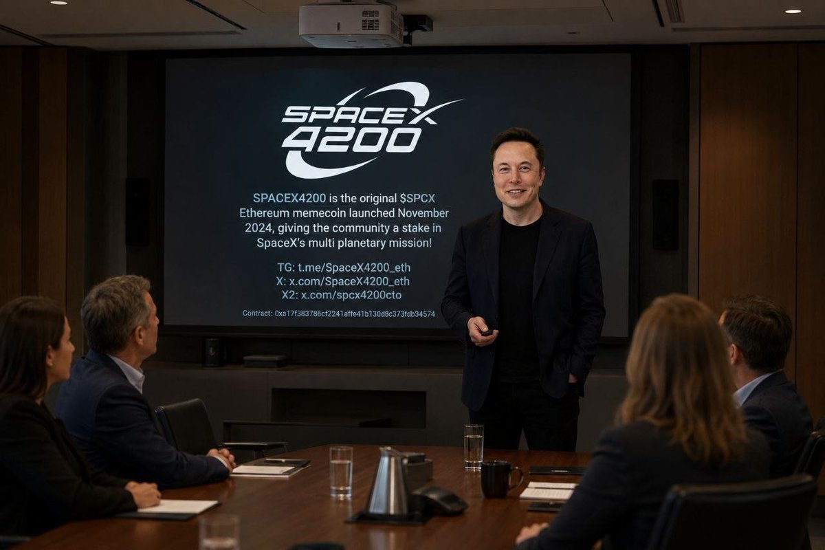 elishakruger's tweet photo. @WhaleEverything #Spacex4200 eth looks crazy tbh .
0xa17f383786Cf2241AffE41B130d8C373fDb34574 https://t.co/XEJxoVpUBF