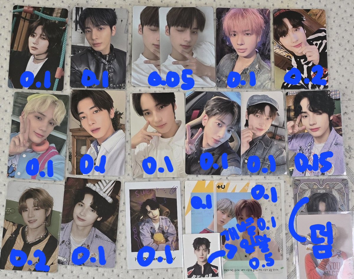 jongsoler's tweet photo. txt album sell 투바투 앨범 판매합니다 앨범은 개당 0.1이며 시그 등은 사진에 써있는대로 판매 
photocard ×  dm please
TXT sign cd cap weverse music  musinsa luckydraw 최수빈 최연준 최범규 강태현 휴닝카이 포카 양도 투모로우바이투게더 SOOBINYEONJUN BEOMGYUTAEHYUN https://t.co/bgqcWyLkWm