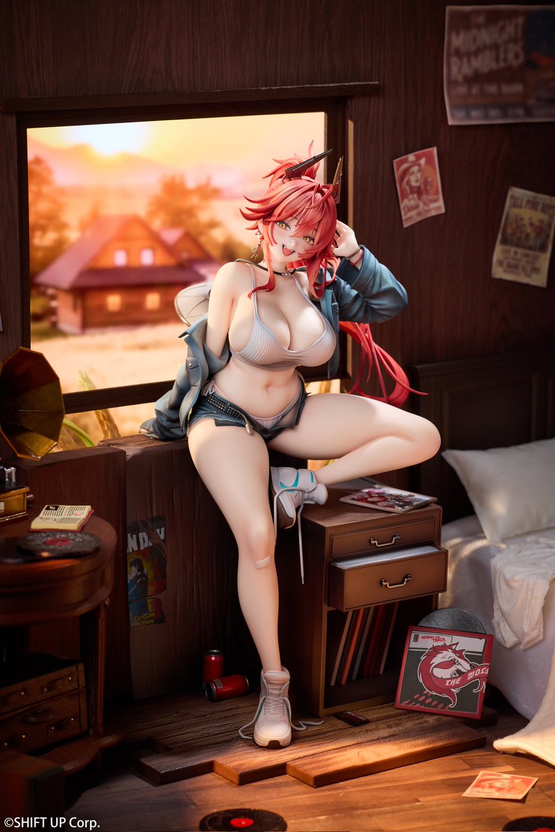 figsoku_b's tweet photo. 【勝利の女神:NIKKE】ホビーサクラ「レッドフード:レトロデイズ」フィギュア

【彩色原型公開】
https://t.co/o9S4fBIGNP
#ホビーサクラ #NIKKE https://t.co/aCzNGoKLRX