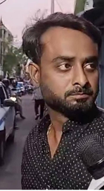 fabrics_silk's tweet photo. Crackpot Shri Chandan Singh Gobar a Nonp-bangali... troubling people ....throw shutki fish water at his house #bengal @howrah_mail #howrah #JNU @Presidencycollage make him POPULAR @MahuaMoitra https://t.co/QHF4pSqF3C