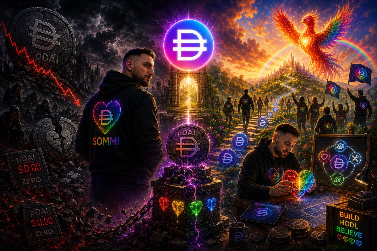 mgaffney78's tweet photo. @yourfriendSOMMI @BaconMoney420 “It’s a stupid coin” is exactly what people said about Bitcoin at $200, Ethereum at $80, and PulseChain at launch.

Yes, pDAI can go to zero. So can almost every crypto. That’s why it’s called speculation.

The market pays for conviction, not certainty https://t.co/xhssFXKBP1