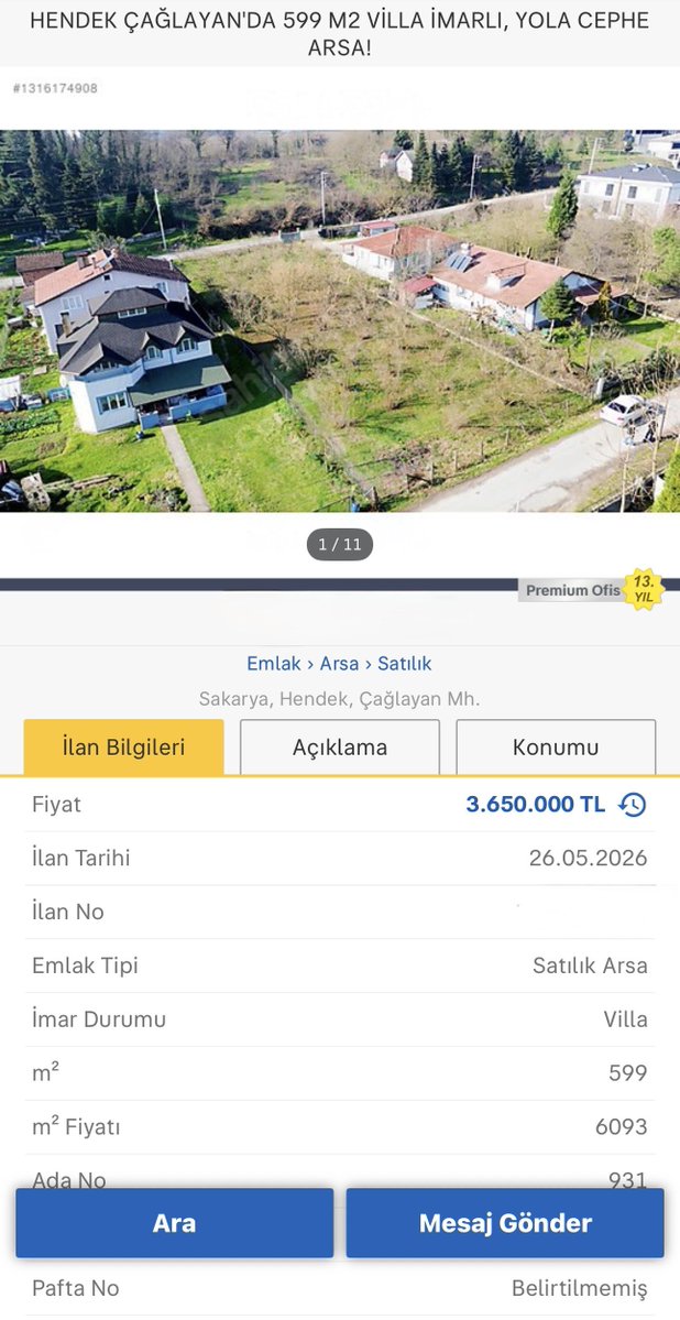 Mülkten Kazanç🏡 tweet media