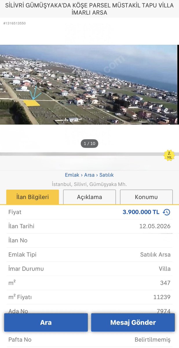 Mülkten Kazanç🏡 tweet media