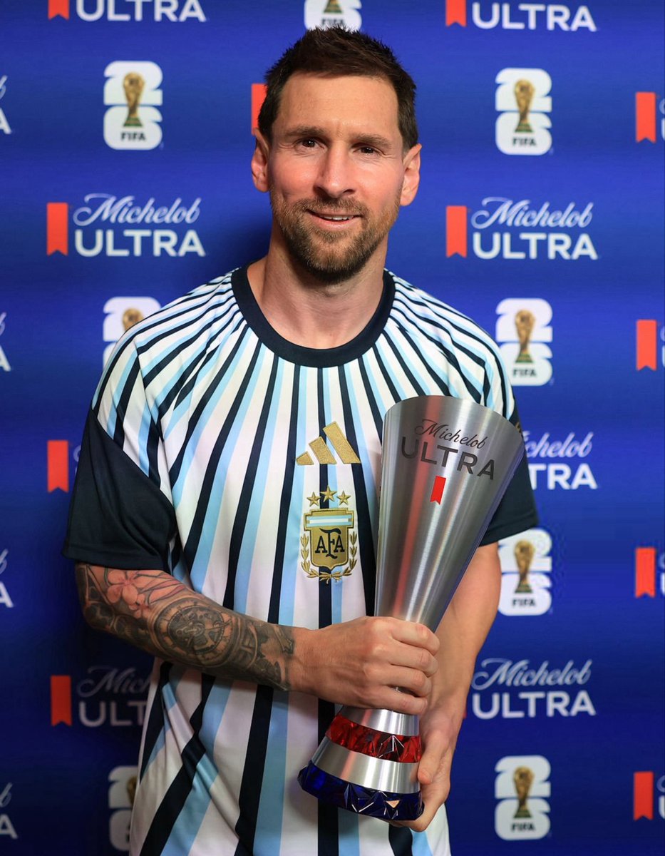 Messi World tweet media