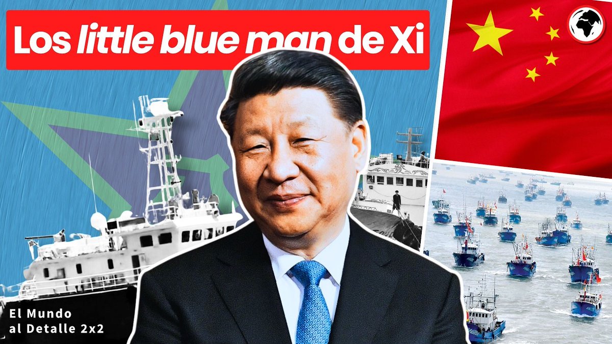 descifraguerra's tweet photo. 🇨🇳 El Mundo al Detalle 2x2 | La milicia marítima de China

La milicia marítima china es una de las herramientas más singulares empleadas por Pekín para proyectar poder en el mar Meridional de China sin recurrir directamente a sus Fuerzas Armadas.

En este episodio analizamos qué es exactamente esta fuerza, cómo se organiza, cuál es su relación con el Estado y el Ejército chino y qué papel desempeña en las disputas territoriales y marítimas existentes en la región.

Puedes escuchar el capítulo completo en las siguientes plataformas:

- YouTube: 

https://t.co/PYWFoxxL10

- Spotify: 

https://t.co/y9POdTefZq

- Amazon Music: 

https://t.co/5BT6b6kXZ7

- Apple Podcast:

https://t.co/98dqhFaQ6L