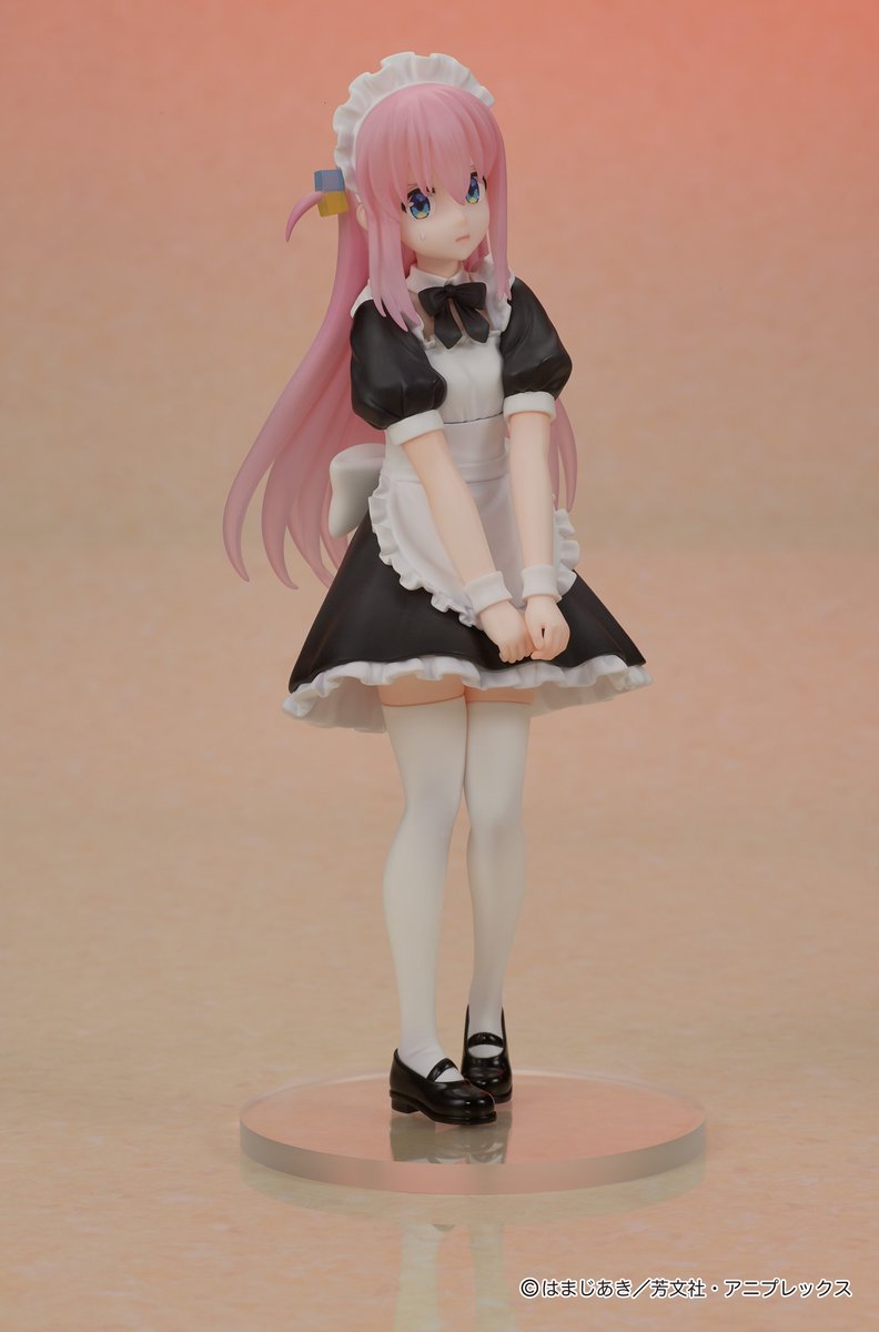 DIGjpn_official's tweet photo. \\ 好評予約中!//
アニメ「#ぼっち・ざ・ろっく !」より、
秀華祭のメイド服姿の後藤ひとりが、 #DIGSTA で登場。
DIG公式オンラインストア購入特典にて、
『美味しくなる呪文用差し替えパーツセット』が付属‼️
ご予約はこちら💻
URL:https://t.co/sPRfsrkdzA https://t.co/O0frydnP6j