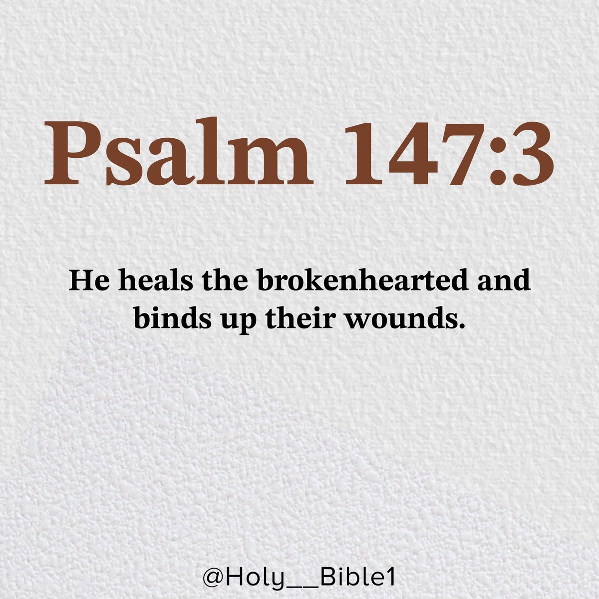 Holy__Bible1's tweet photo. 𝐏𝐬𝐚𝐥𝐦 𝟏𝟒𝟕:𝟑 https://t.co/0WRnnWlF8X