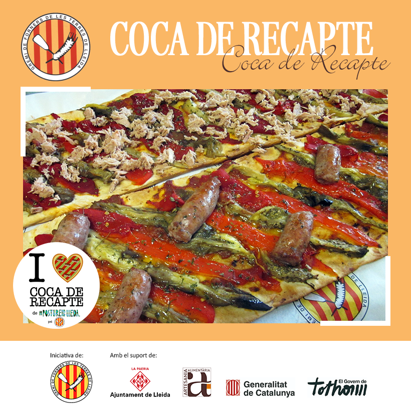 fornerslleida's tweet photo. 🥖🔥 Per Sant Joan, que no falti la #CocaDeRecapte!
La revetlla és sinònim de compartir taula i de celebrar les nostres tradicions. I entre les propostes més arrelades al territori, la coca de recapte continua sent una de les grans protagonistes. https://t.co/2thZmt1CHl