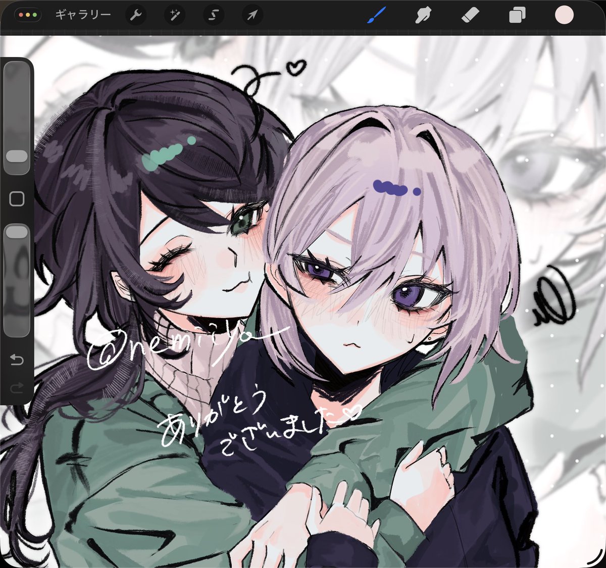 nemiiyo__'s tweet photo. https://t.co/NIOZLdDrbu