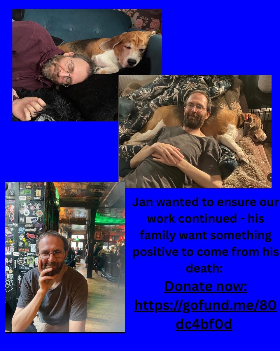 _nmcwatch's tweet photo. Jan was a man trying to do his job, he raised concerns &amp; was crushed. Mental health for nurses &amp; NMC employees is not sufficiently safeguarded.  Amelia Morten-Scott's died by suicide  coroner  establishing if NMC contributed.  #20liveslost #RIPJan #RIPAmelia #NoMoreCasualties https://t.co/p4SJImRoD6