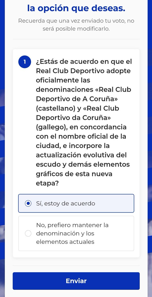 LucasEstruch's tweet photo. O Deportivo é da Coruña ✊🏻💙 https://t.co/CuIUulWGav