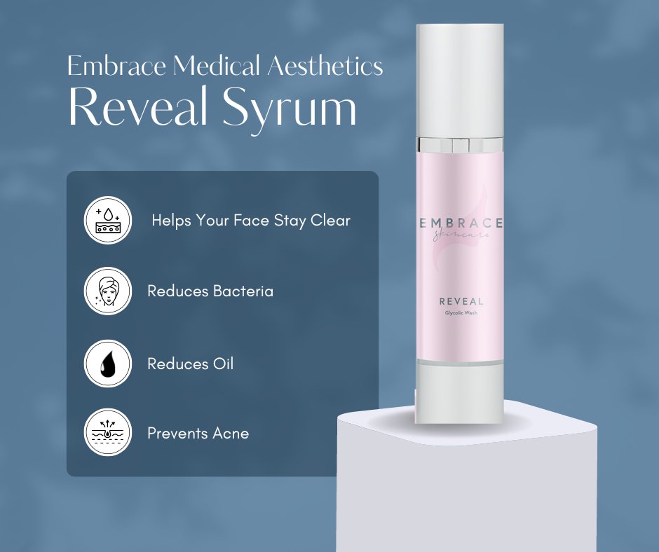 EmbraceByWH's tweet photo. ✨ Keep your skin clear with our Reveal product! 

It helps reduce bacteria and excess oil — key causes of acne 🌿💆‍♀️

Learn more: 👉 https://t.co/IysPiZjyrb
#Acne #Reveal #Products #Bristol https://t.co/IFWhldHu0e