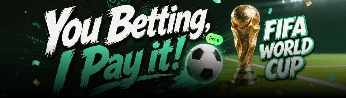 GelLabsGlobal's tweet photo. 🚨 WORLD CUP GIVEAWAY ALERT 🚨

⚽ You Bet, We Pay.

Think you know football better than everyone else?

Put your predictions to the test and win rewards on Any2Any.

🌍 Predict matches
🎯 Back your team
💰 Earn rewards
Start predicting 👇

https://t.co/7YiTebVuJW

Who's lifting the trophy this year? 🏆
