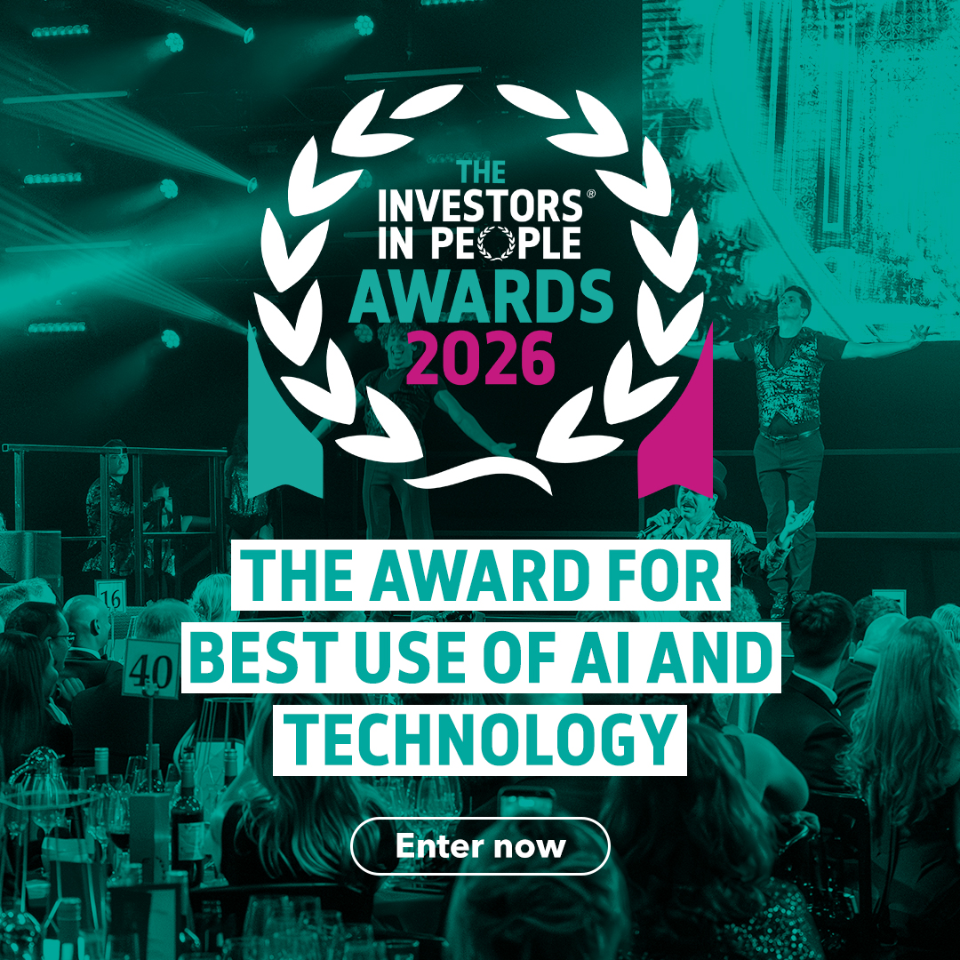IIP's tweet photo. The Award for Best Use of AI and Technology recognises organisations that are using AI and technology not just to improve processes, but to create better experiences for their employees.

Enter now: https://t.co/hUGqn6toU4 https://t.co/xizEwDxUIJ