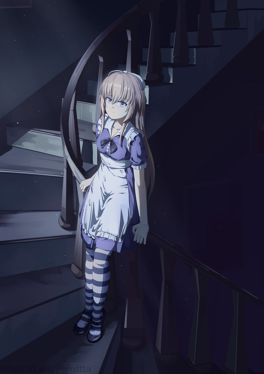 Paintttta's tweet photo. I redrawn Alice in the style of Mabel(from my past art)
#BLACKSOULS #BLACKSOULSII #Alice https://t.co/KGWQMJGkbA