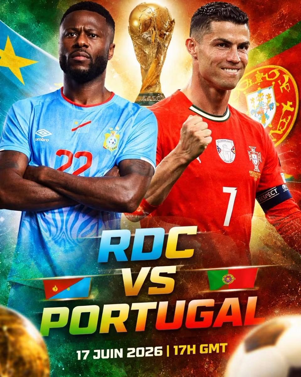 GTampaka11384's tweet photo. #CHALLENGE : Donnez le score exact en faveur de la RDC et gagnez 500$. 
Conditions :
S'abonner au compte : @GTampaka11384
Aimer et reposter la publication. https://t.co/N9NPlX9ghp