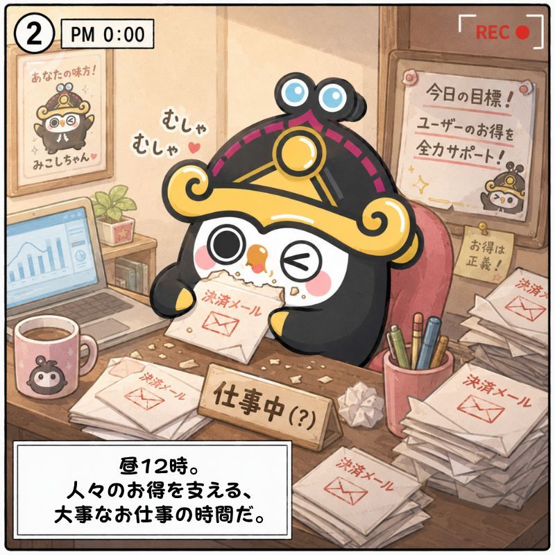 MIKOSHI【公式】@ほったらかしポイ活 tweet media
