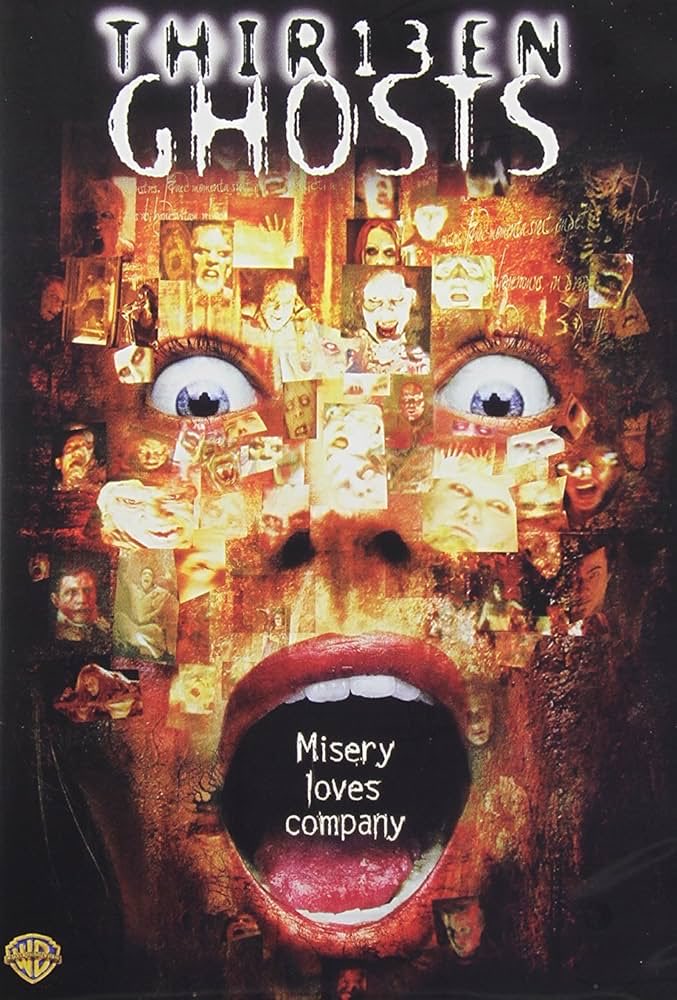 DaddyWagunz's tweet photo. Me vs my comfort horror https://t.co/wZHQwId77W