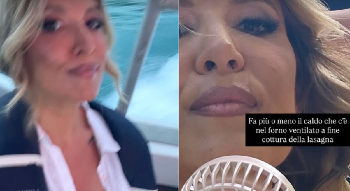 GF_diretta's tweet photo. L'#IsoladeiFamosi #isola Selvaggia Lucarelli svela alcuni retroscena del backstage: gli spoiler e le foto dalle Filippine

 Le registrazioni sono iniziate il 12 giugno e si concluderanno il 20 luglio https://t.co/XZmJy98AV5