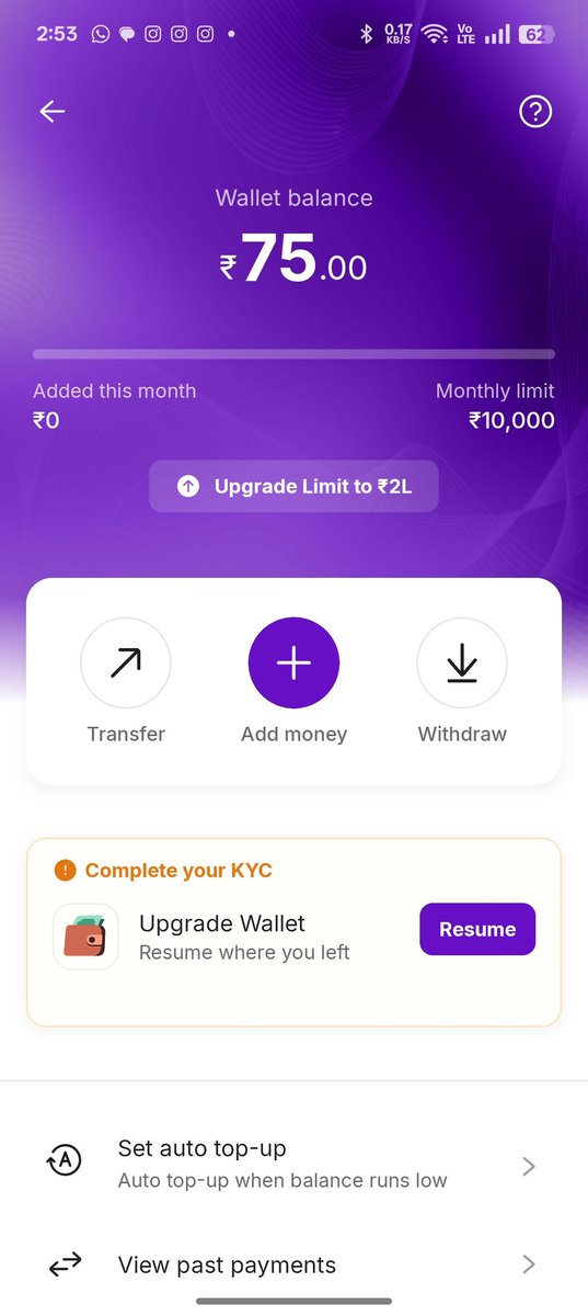 Bg_pratheep's tweet photo. @PhonePe @PhonePeSupport 

I'm received an SMS stating that I would be charged for a feature which never mentioned about the fees in the moment we sign up for.

And upon Opening the feature, You are forcing the Users to do a KYC to retrieve their documents.

Isn't it predatory? https://t.co/PuKRsOORPs