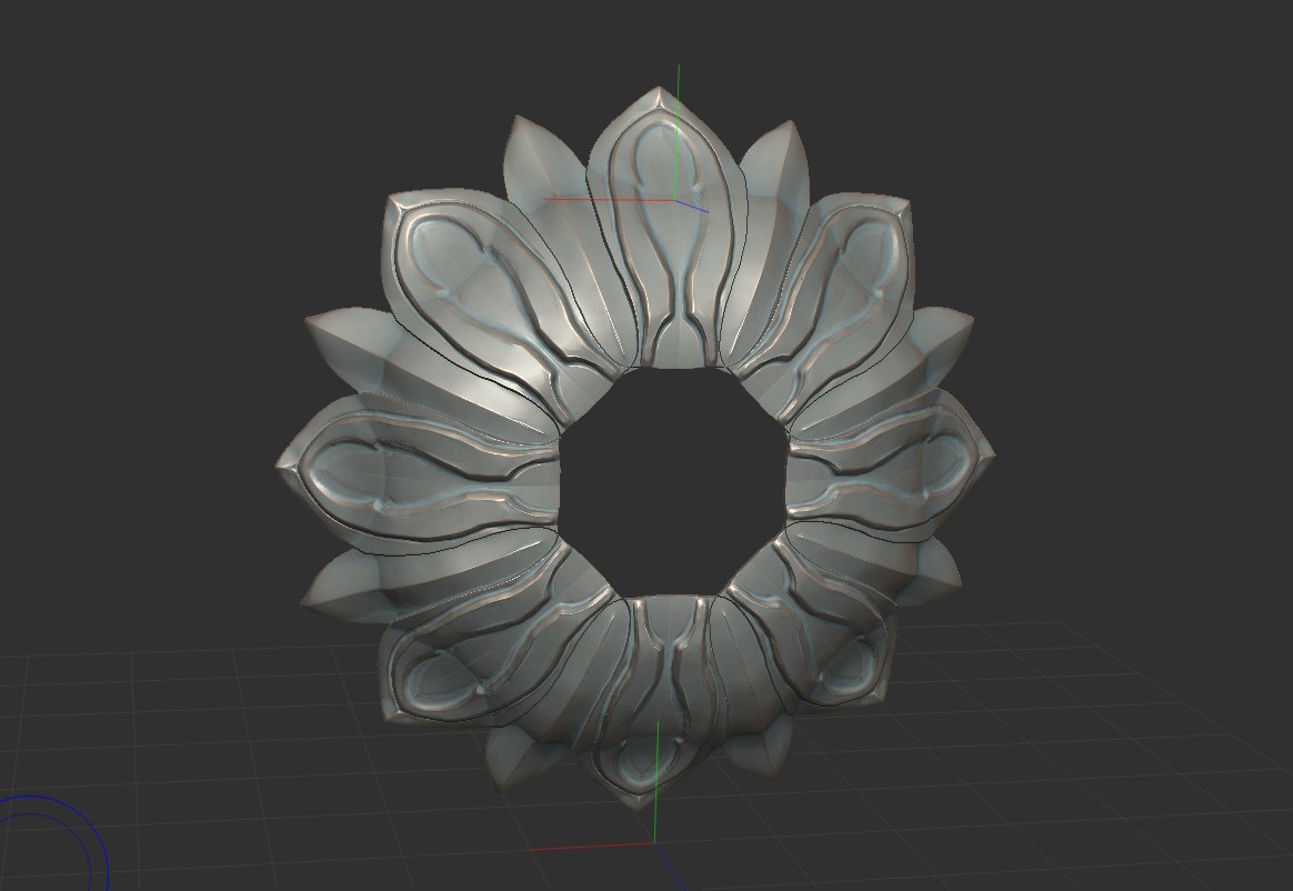 TrystVar's tweet photo. Not a bad start I would say #zbrush https://t.co/TwpaDh7x0C