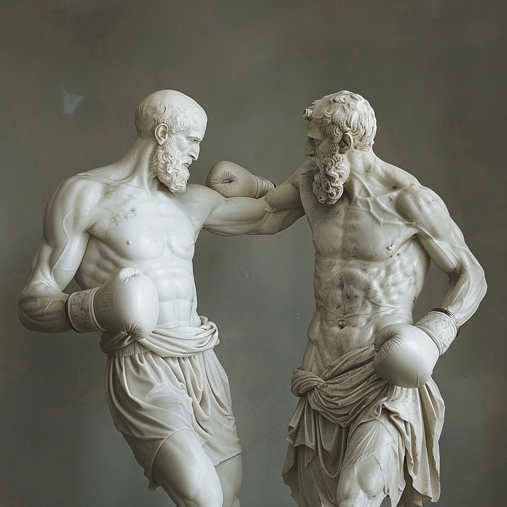 ThatCotonouBoy's tweet photo. June 17th: Offense or defense?

Seneca’s wisdom suggests that true security lies not in conquering fortune but in withdrawing from its grip. Philosophy equips us to withstand life’s unpredictability without being consumed by it.
#Dailystoic https://t.co/DOEgUnvod5