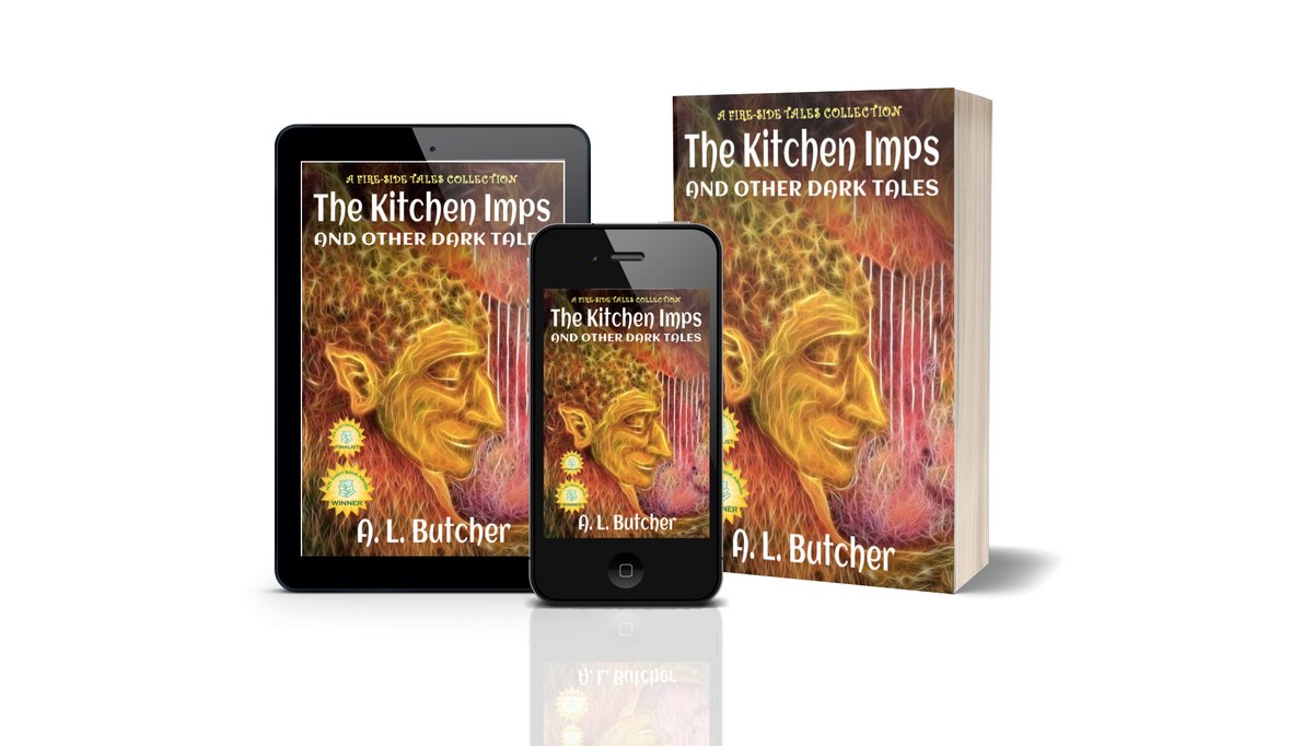 libraryoferana's tweet photo. The Kitchen Imps and Other Dark Tales – six short tales of mayhem and mischief.
Winner of the 2018 best #fantasy on NN Light Book Heaven.
#Ebook #audiobook #print #fantasyfiction #KitchenImps
Universal Link https://t.co/oVualwgdHJ https://t.co/fwThIwtbmk