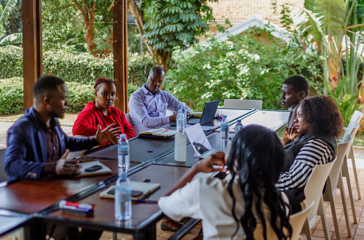 EinsteinRising's tweet photo. On Monday, we were honored to host the new Startup Uganda Secretariat.
Our team shared the impact and reach of our programs across various regions, highlighting our commitment to supporting social entrepreneurs, empowering women, and creating opportunities for underserved and marginalized communities.

We were equally inspired by the @StartupUganda_ team's vision, strategic priorities, and clear roadmap for strengthening Uganda's entrepreneurial ecosystem.

We look forward to meaningful collaboration with Startup Uganda and fellow ecosystem stakeholders as we collectively drive inclusive innovation, sustainable enterprise growth, and lasting impact across the region.

#EcosystemGrowth #Entrepreneurship #Innovation #SocialImpact