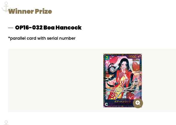 A flagship boa card with a serial number??? Either it's true, or