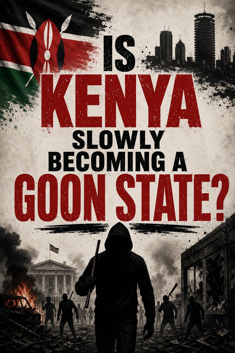 MbariziSharon's tweet photo. The 2024 youth demonstrations in Kenya began as largely peaceful protests, with many young people exercising their constitutional right to express their concerns and demand accountability.

However, the situation changed when individuals widely alleged to be hired goons infiltrated the demonstrations. Their actions reportedly led to the destruction of businesses, the robbery of innocent citizens, and attacks on peaceful protesters, shifting attention away from the original message of the movement.

More recently, concerns have been raised following incidents at All Saints Cathedral, where goons allegedly disrupted activists who had gathered to analyse and discuss the national budget. Such events raise serious questions about the protection of civic spaces and the right of citizens to engage in peaceful dialogue.

Kenya can not afford to become a nation where violence and intimidation silence lawful civic participation. Regardless of our political affiliations, we must embrace unity, respect one another's rights, and protect the democratic values that allow every Kenyan to be heard peacefully.