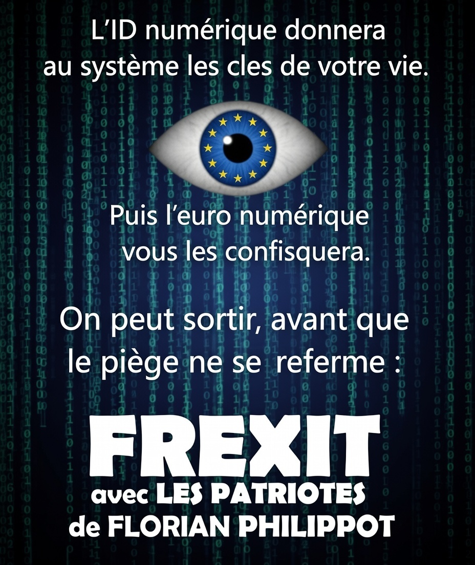 LaureAngeOrange's tweet photo. Evidemment!
Le RN ne doit pas répéter SA FAUTE: Cette fois il doit VOTER CONTRE la loi EUROMACRONIENNE de PASS NUMERIQUE sur les RS.
La protection de l'enfance = prétexte!
La vraie raison = ID numérique pour tous + attaquer les VPN!
La vraie cible = la LIBERTE et l'OPPOSITION! https://t.co/5AYGBHlZdY