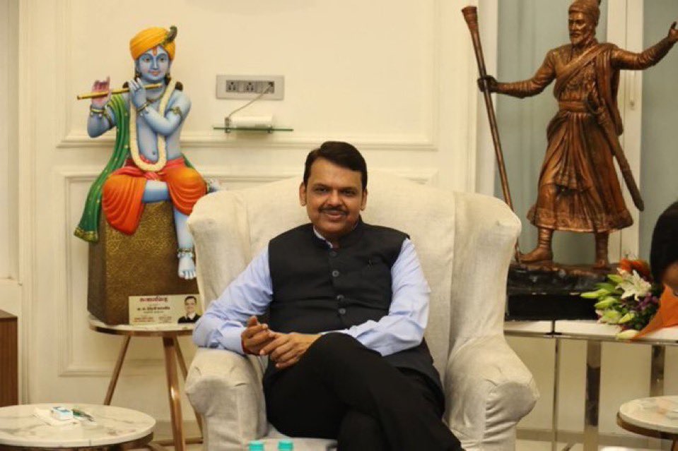 SM_8009's tweet photo. The king of Maharashtra politics 🔥👑

#devendrafadnavis #Maharashtra https://t.co/7GQgIoPgsf