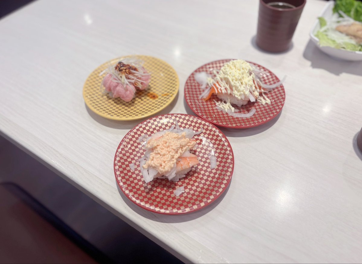 prnn__s2's tweet photo. 全部9️⃣だよ👍🏻🎶食べたいものを楽しく食べられることって幸せなんだな꒰ᐢᴗ  ̫ ᴗᐢ꒱ https://t.co/BHJWQbVxXc